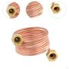 Трубка для кондиционера холодильника Медная капиллярная Сделай сам Компактные змеевиковые трубки для