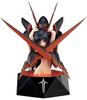 Accel World Kuroyukihime по масштабу ПВХ окрашена закончена ~Объятия смерти~ (1/7 продукта)