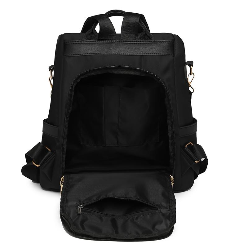 Водоотталкивающий рюкзак, женский рюкзак с вышивкой, противоугонный дорожный рюкзак