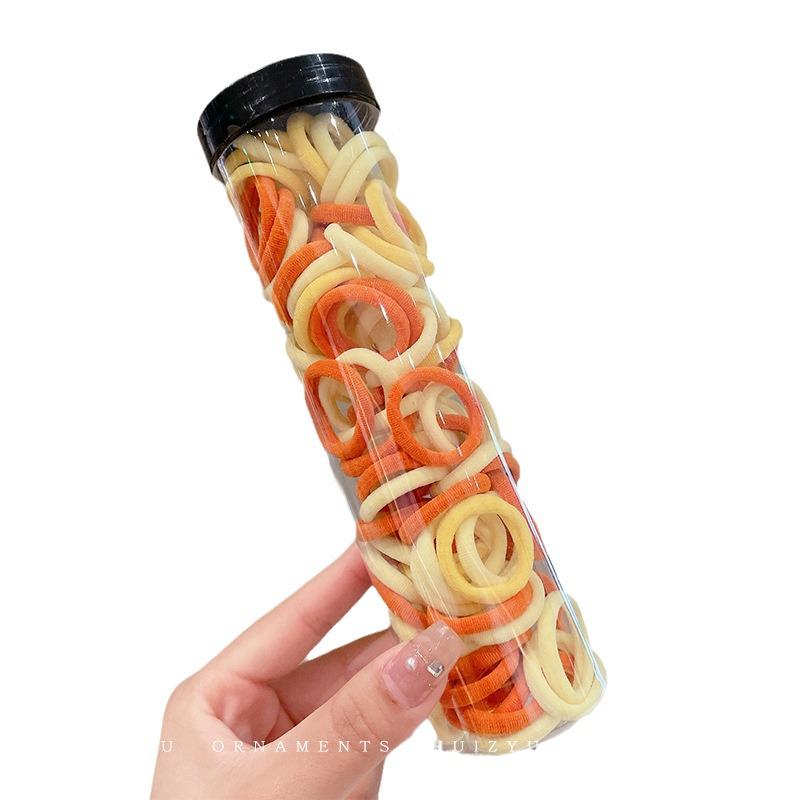 Высокоэластичная резинка для волос «конский хвост» для девочек – прочный, нежный и милый головной убор для детей.