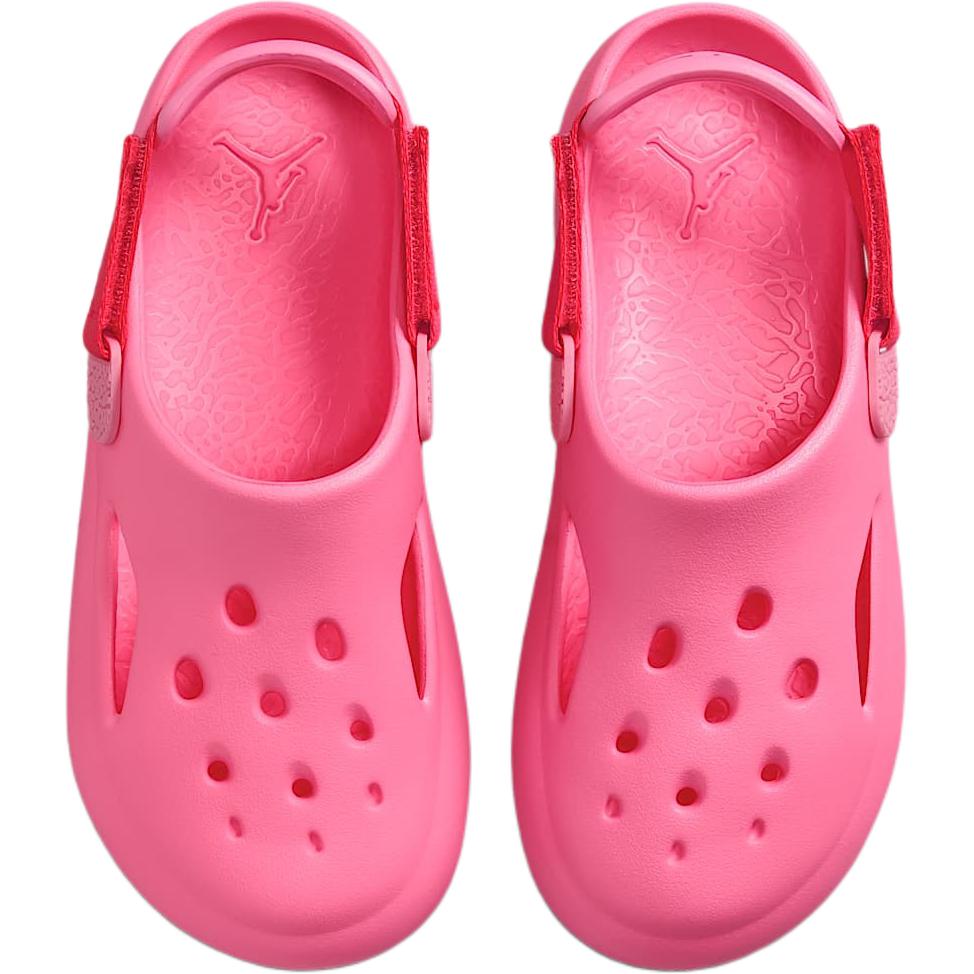 Jordan Hydrip Slip Resistant Abrasion Resistant Low top Children's Sandals Pink HF5981-600