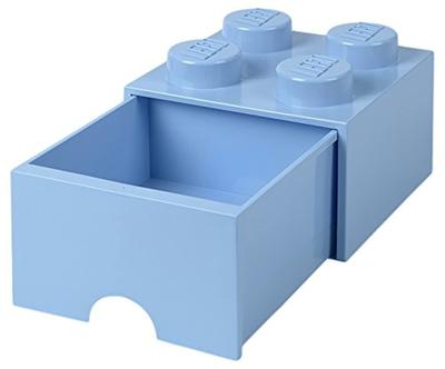 Ящик из кубиков Lego 4, королевский синий 40051736
