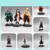 Набор фигурок Demon Slayer Kimetsu No Yaiba с Мицури, Муичиро, Тенгеном, Кёдзюро, Обанаем, Канао, Санеми. Декоративные коллекционные украшения
