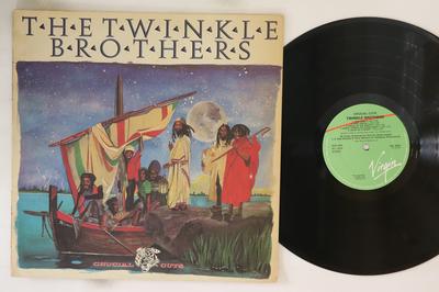 LP Пластинка TWINKLE BROTHERS - Crucial Cuts VX1012 Virgin 1983 UK Reggae, Ska & Dub Б/у