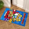 Supercell Personalized Name Carpet Perfect for Dining Room Dormitory Living Rooms Game Room Anti-slip Rug Office home decor Spiritual Gift