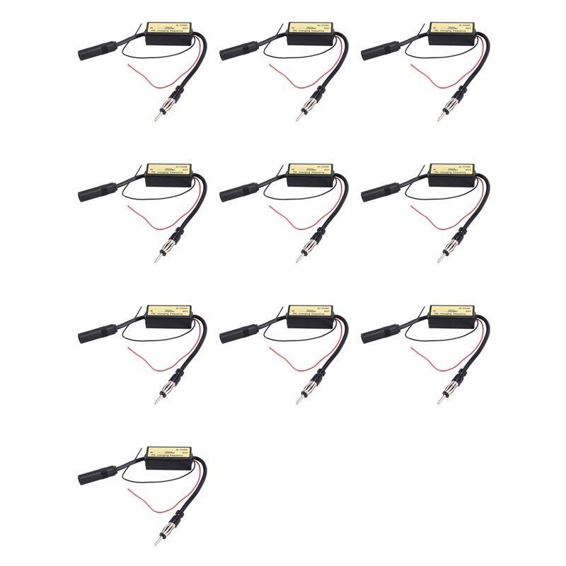 10X FM Changer Frequency Converter Antenna Radio Band Expander For Japanese Car Accessory
