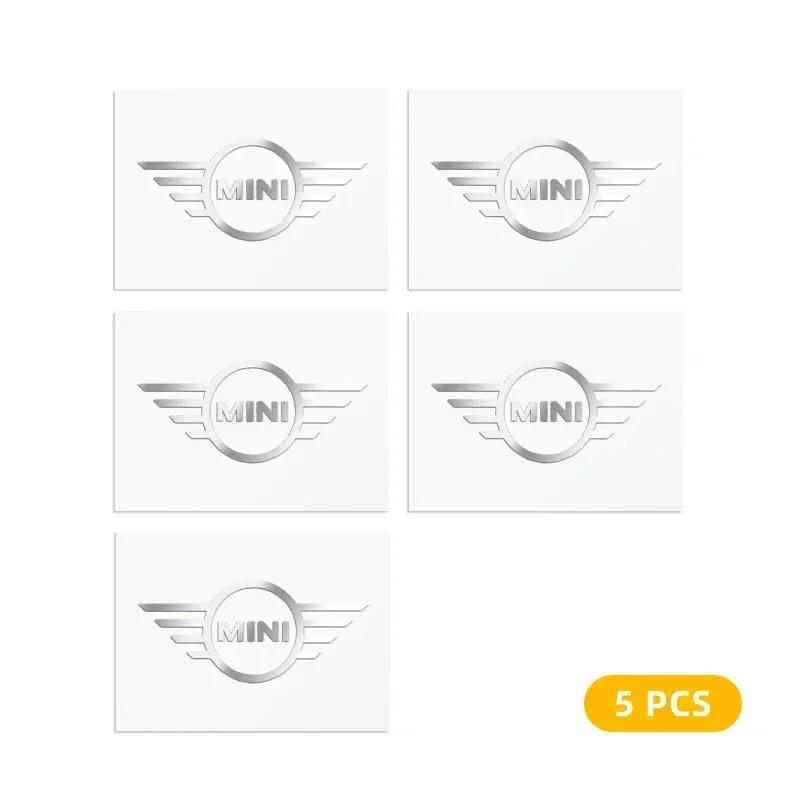 Cars R56 For BMW MINI Fashion Car Logo Metal Stickers Decorat Emblem For BMW Mini Cooper R56 R50 R53 F56 R60 2011 2012 2013 2018