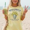 Amalfi Coast Lemon Tee, La Dolce Vita Comfort Colors Shirt