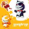 Sundrop Moondrop Супер милая плюшевая игрушка Fnaf для детей