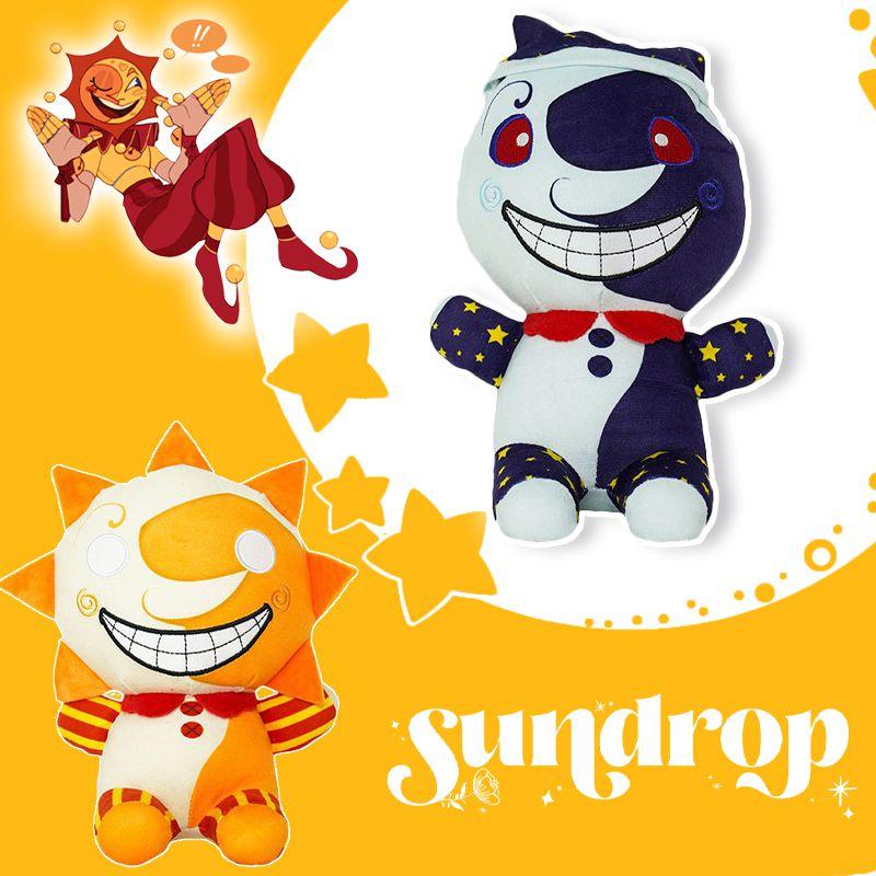 Sundrop Moondrop Супер милая плюшевая игрушка Fnaf для детей