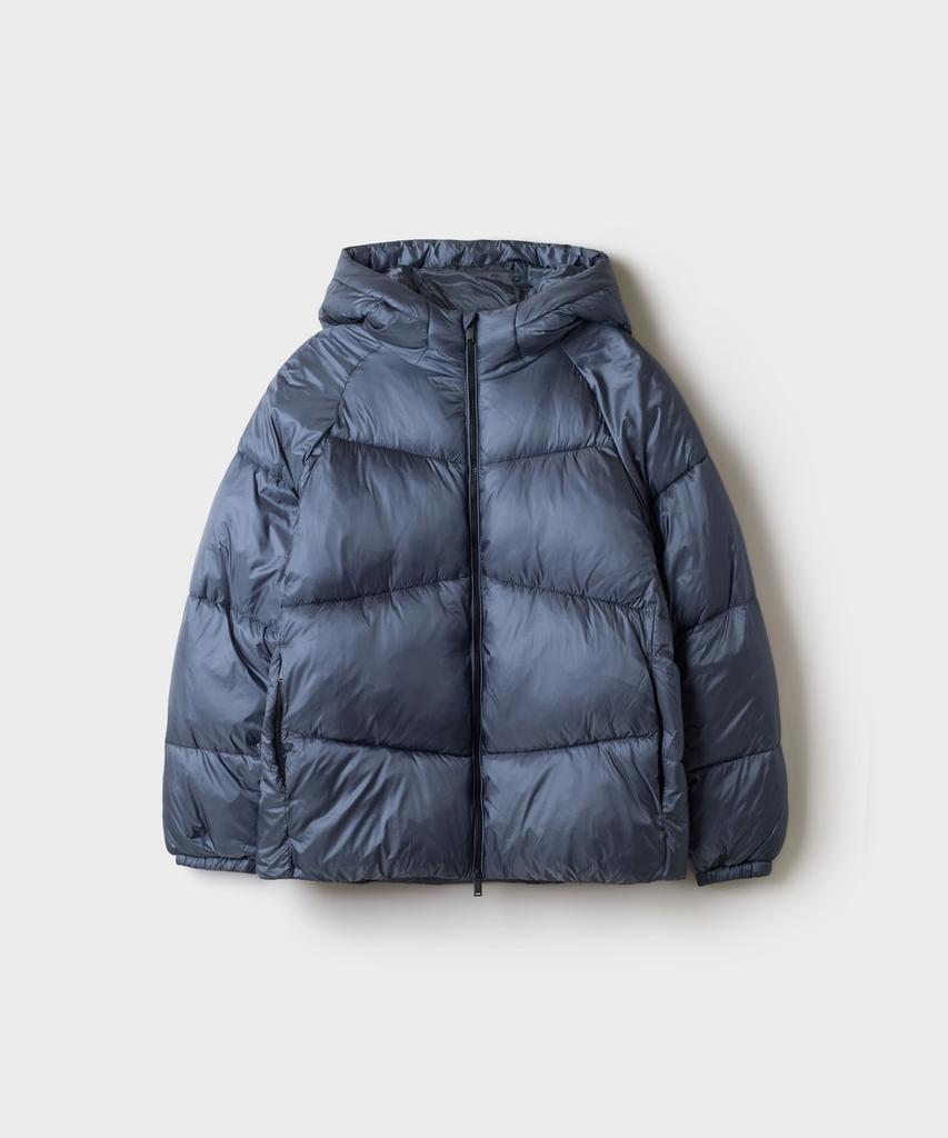 Пуховик SPAO с капюшоном (Рипстоп)_Spjpg4Tc92