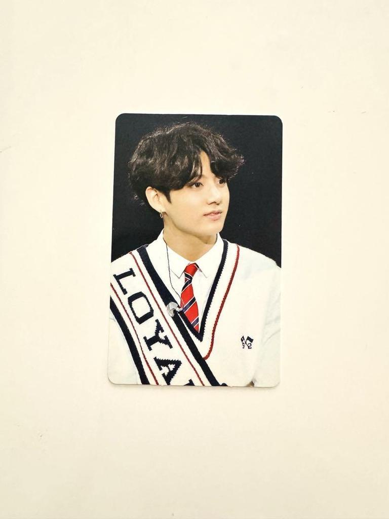[USED] BTS Jungkook Trading Card HAPPY EVER AFTER