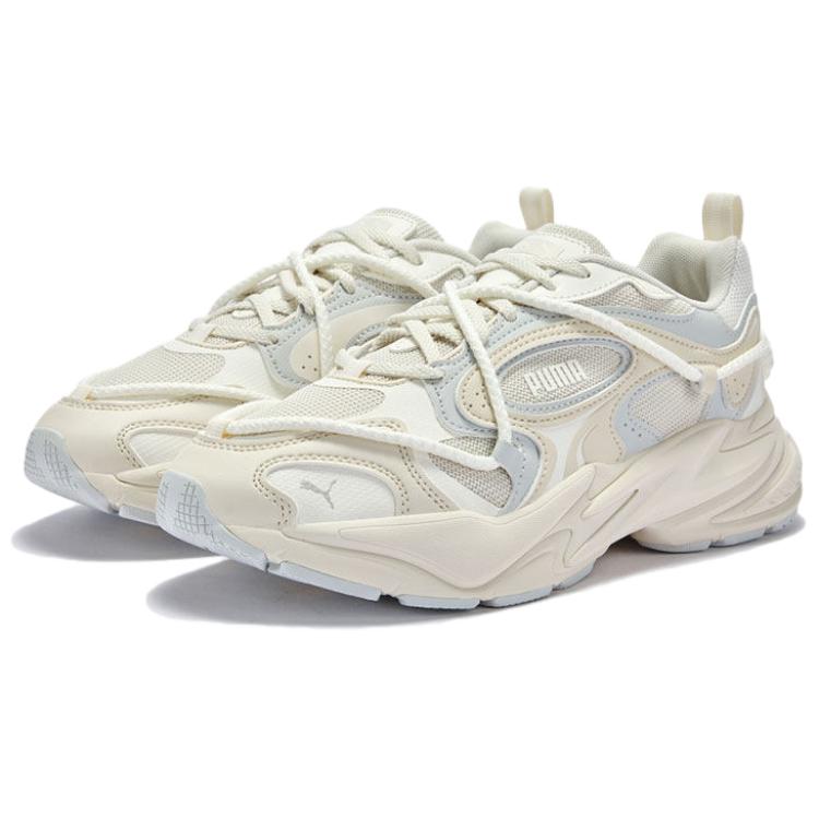 Puma Rs Lite Удобные Универсальные Низкие Папины Кроссовки Унисекс Белый 40666901