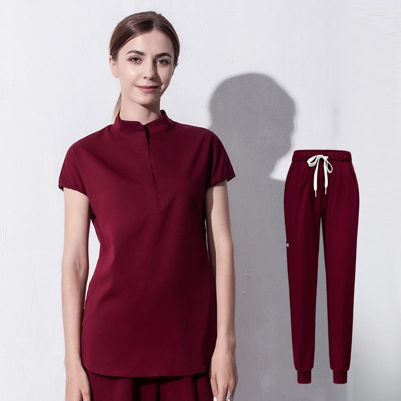 Высококачественные хирургические халаты, стоматологические операционные халаты для мытья рук, эластичные женские халаты для чистки рук, для врачей и медсестер