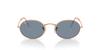 Солнцезащитные очки RB3547 OVAL ROSE GOLD 54 [Ray-Ban]
