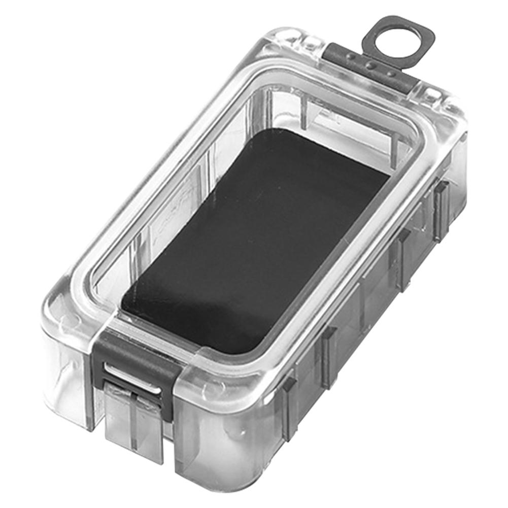 1/2/4 шт. Расширяемый ящик для рыболовных снастей, органайзер для карповых аксессуаров, водонепроницаемый ящик для рыболовного оборудования, светящийся для рыбалки