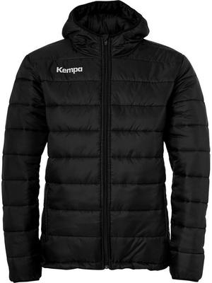 Зимняя куртка Kempa Puffer Hood Jacket schwarz