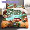 Creek Hideout Bedding Quilt Set Quilt Cover Pillowcase Home Decoration Birthday Gift (1 * duvet cover + 2 * pillowcase, without core)