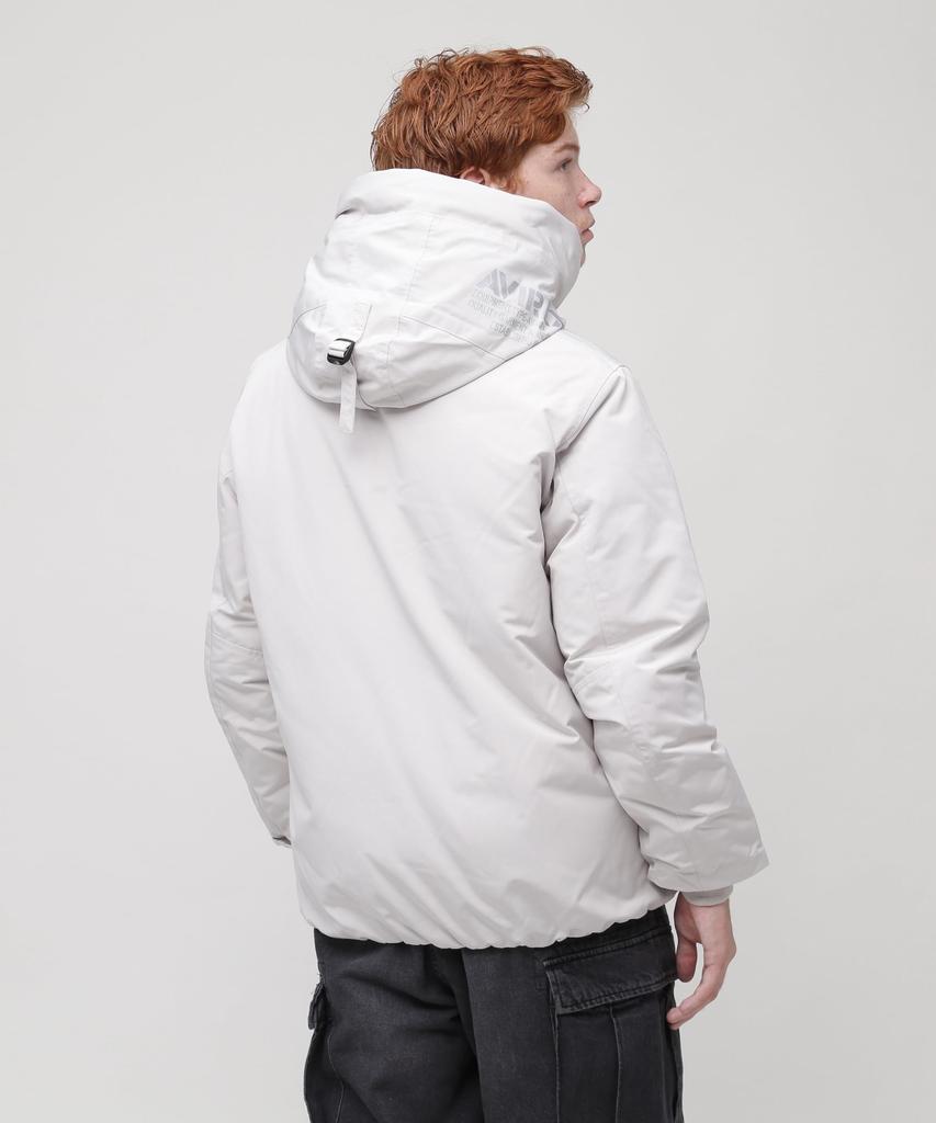 Limited MILITARY FUNCTION DOWN JACKET 2 Military Function Down Jacket 2 L 023 Light Gray [Avirex] WEB&DEPOT Men's 783-4953001