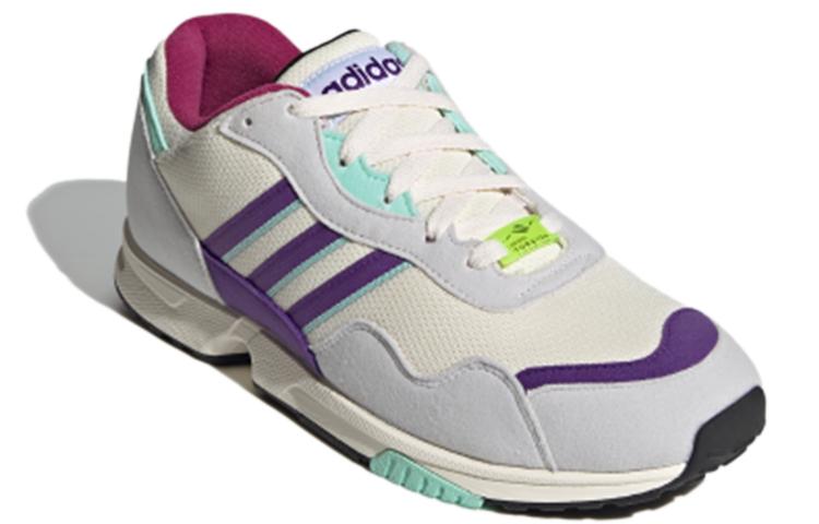adidas Hrmn Spzl 'Белый Фиолетовый Мятный' FX1060