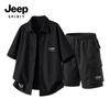 Мужской летний комплект из двух предметов JEEP SPIRIT, прохладный и дышащий