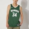 Nike Dri-FIT NBA Милуоки Бакс Иконическая форма 22/23 Swingman Баскетбольная майка 'Яннис Адетокумбо' Мужская DN2012-323