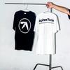 2026Лето Футболка Aphex Twin Хлопок Оверсайз Мода Короткий рукав Футболка Топы Мужчины Женщины Футболка Y2k Уличная одежда Харадзюку Одежда