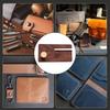 Wooden Leather Chopper Leather Punching Plates Aid Plates Leather Punch Plate Tool for Leathers Craft Working