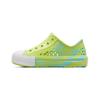 Детские кроссовки Chuck Taylor All Star Play Lite CX Low PS Triple Cyan Slime Green Slime-Light White A07420C