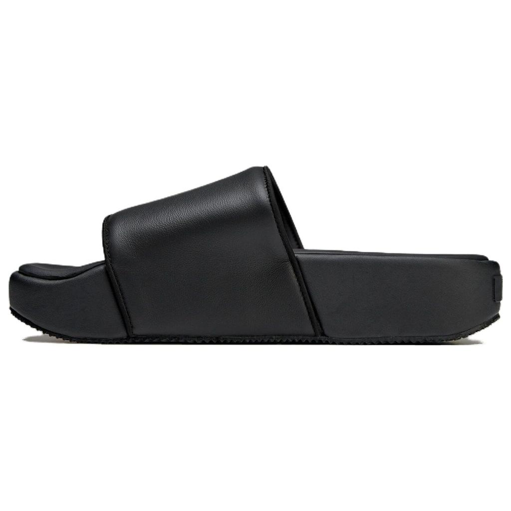 Adidas Y-3 Slide Triple Black Unisex Sneakers FZ6403
