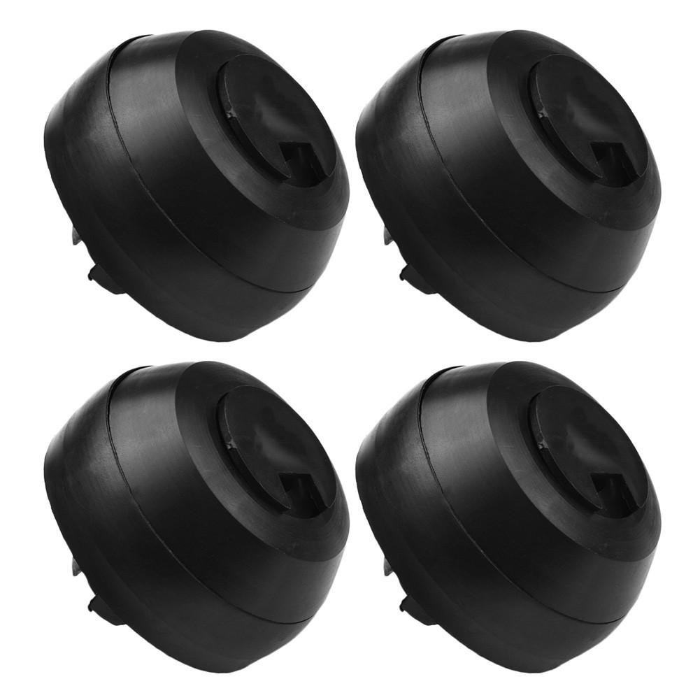 Car Jack Pad Auto 4Pcs Black For Mercedes-Benz W124 R129 W208 W210 W215