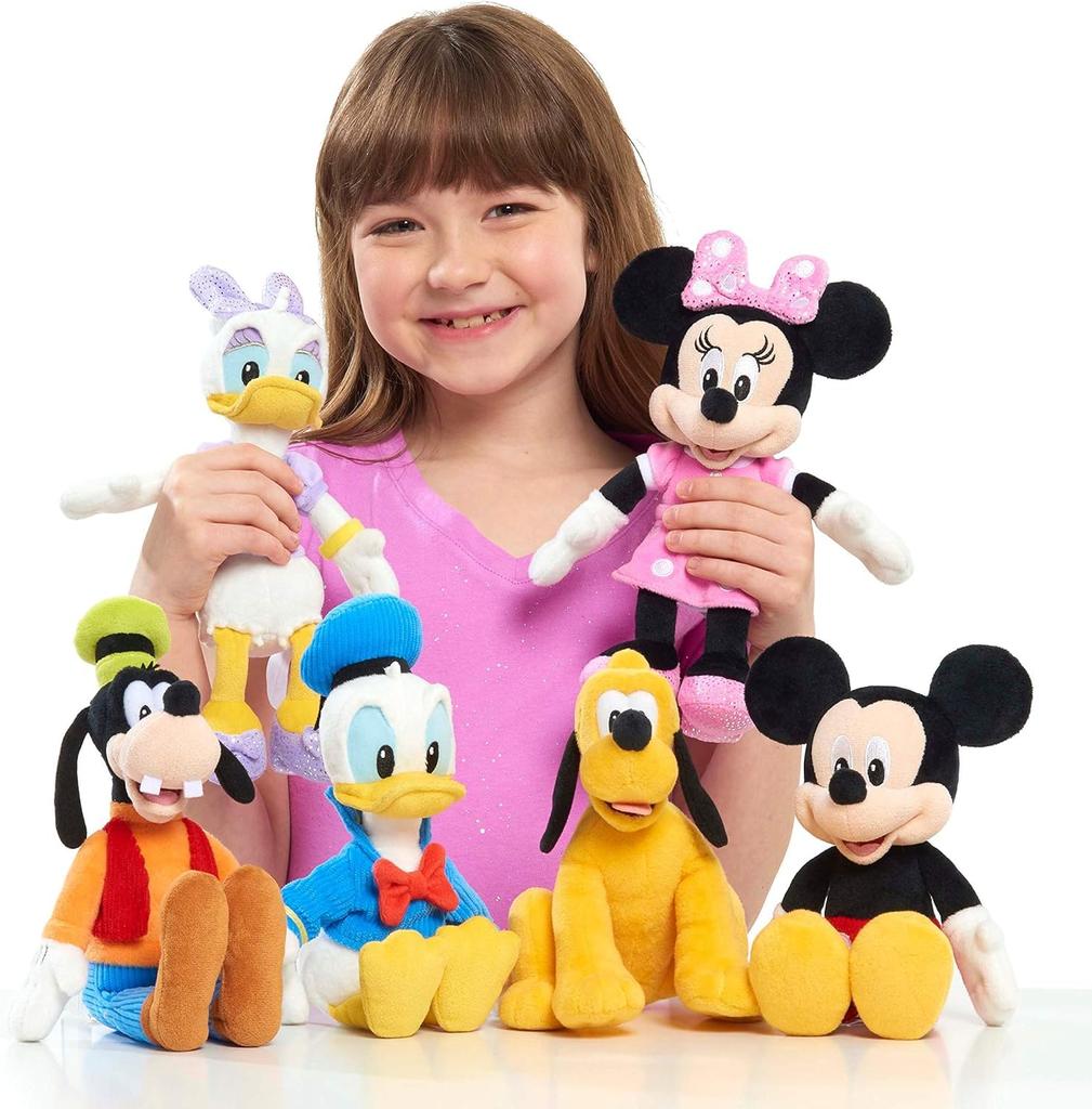 Disney Minnie Mouse Plush, Pink [Parallel Import]