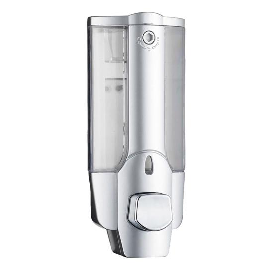 Настенный ручной дозатор мыла объемом 350 мл для ванной комнаты, легко заполняемый дозатор для душа с большим