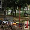 Folding Table Light Stand Camping Lamp Stand Detachable Lamp Holder Outdoor Light Holder Tent Light Stand Enduring
