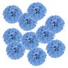 10pcs Paper Flower Ball Tissue Pom Poms Flowers for Wedding Bridal Shower Birthday Bachelorette Party Backdrop Decoration