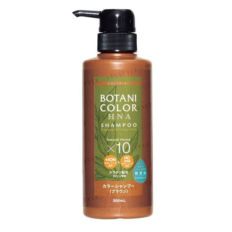 Cogit Motto Botani Color HNA Шампунь