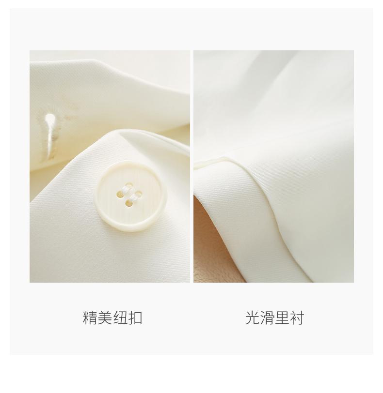 Minimally designed commuting suit jacket for women with a high-end feel, short casual suit
