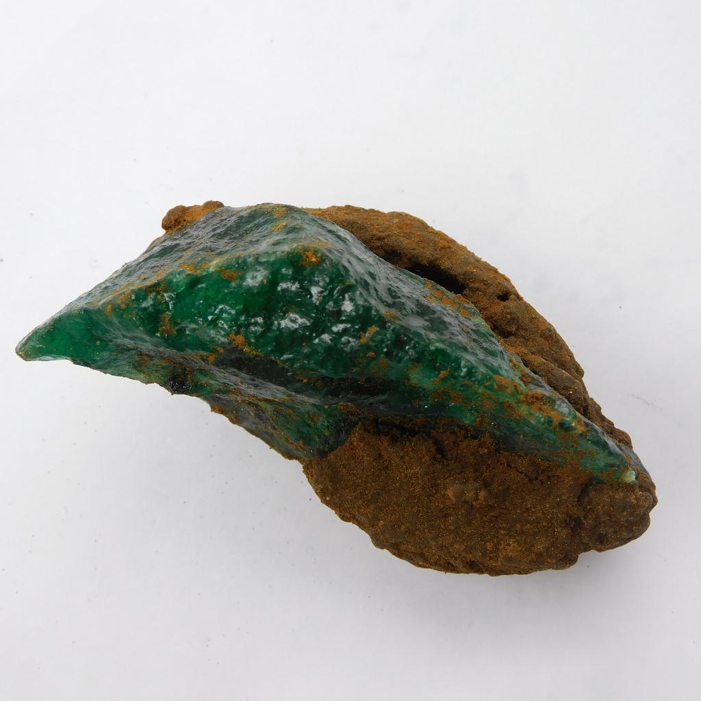 1010.9 Ct Rare Uncut Raw Loose Gemstone Natural Green Emerald Rough