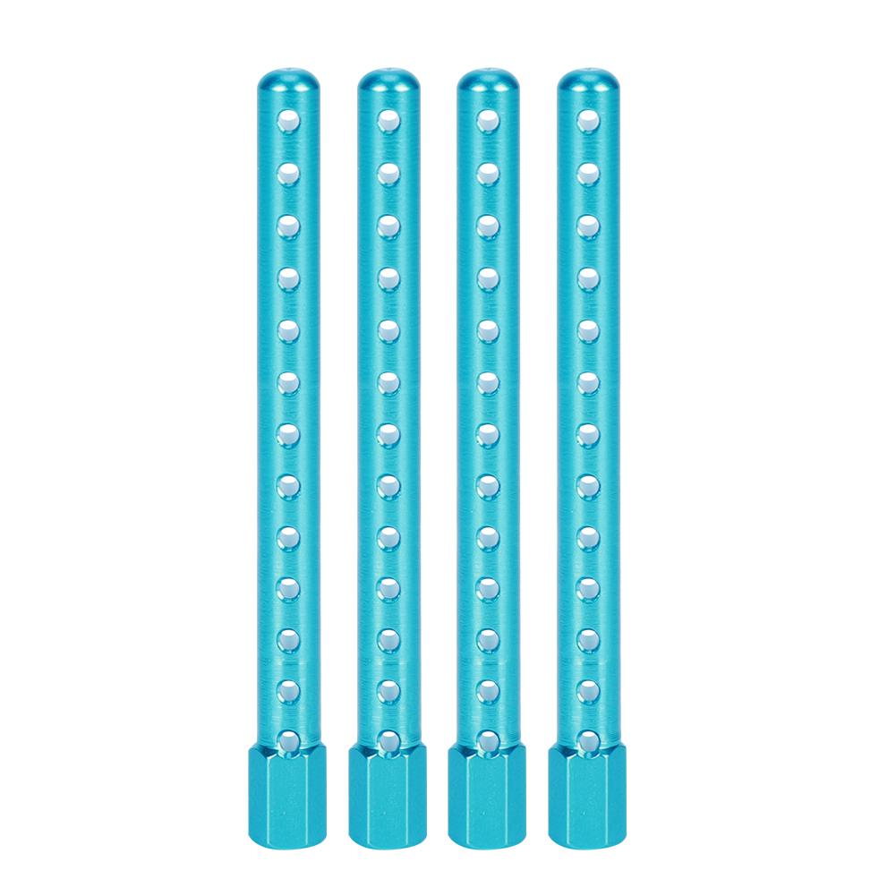 4Pcs Aluminum Alloy RC Car Column Accessory Spare Parts Fit for 1Celsius10 122037