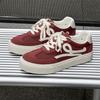 Мужские вулканизированные туфли 2025 Новые красные повседневные кроссовки на платформе Винтажная спортивная мода Обувь для скейтборда Плоская обувь Теннисные Tenis Masculino