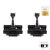 BDP1346-1 2 Pieces Front Door Hinge Brake Stop Check Strap Limiter for VW UP! Skoda Citigo Seat Mii 2011-2024 5-Door Hatchback 1S0837249