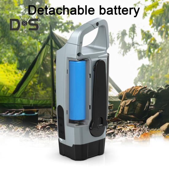 Солнечное радио с фонариком SOS сигнал тревоги многоцелевое перезаряжаемое портативное аварийное радио с ручкой AM/FM радио