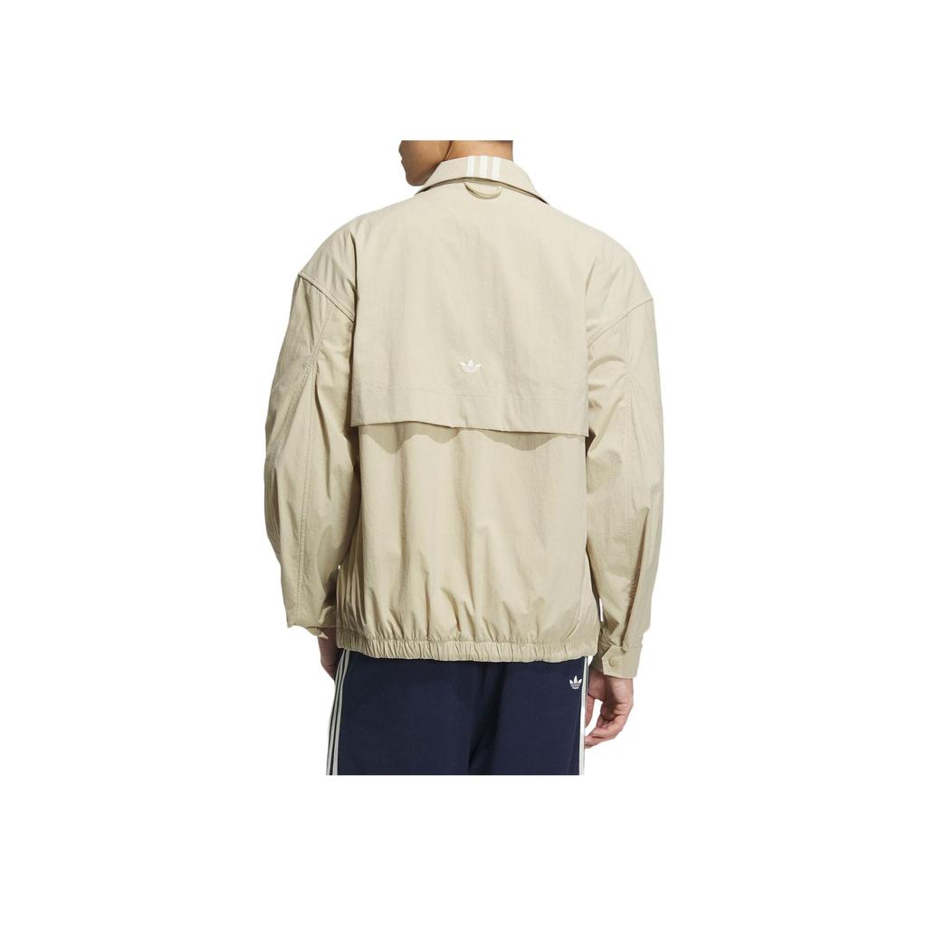 Adidas Originals X Notitle Collaboration FW23 Одежда Однотонная Регулируемая Молния Воротник Работа Открытый Повседневная Куртка Мужская Куртка IN0997