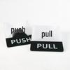 Haisidick Acrylic Push-Pull Door Sign