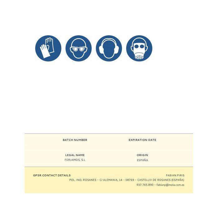 Disque Diamant Segmenté Laser ø115mm Clp18 Ss115 Mota