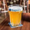 ZISIZ Handmade Hoegaarden White Beer Glass