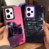 Спортивный автомобиль RWB Крутой Мягкий Чехол для Телефона для Xiaomi Redmi Note 13 14 15 Pro Plus 12S 12 11S 11 11T 10S 10 Ударопрочный Чехол Задняя Панель
