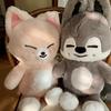 23-50 см Плюшевая игрушка Skzoo Волкчан Кавайный Мультяшный Набивной Зверь Плюшевая Кукла Большого Размера Stray Kids Плюшевая Подушка для Сна Подарок