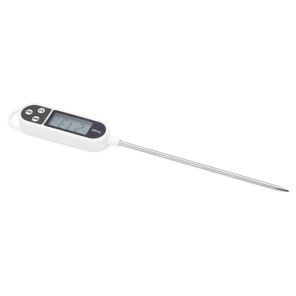 Food Probe Thermometer Household Food Oil Water Temperature Meter for Home Kitchen