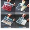 Thickened Fresh-keeping Bag Sealed Bag Food Grade Refrigerator Special Self-sealing Bag Kitchen Zipper Storage Sealing Bag